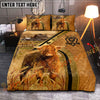 Joycorner Cattle Cow Western Leather Bedding Set 3D All Over Printed  (8 Breeds)