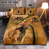 Joycorner Cattle Cow Western Leather Bedding Set 3D All Over Printed  (8 Breeds)