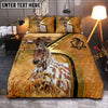 Joycorner Horse Western Leather Bedding Set 3D All Over Printed  (9 Breeds)