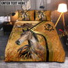 Joycorner Horse Western Leather Bedding Set 3D All Over Printed  (9 Breeds)