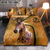 Joycorner Horse Western Leather Bedding Set 3D All Over Printed  (9 Breeds)