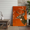 Joycorners Deer Pop Art with Smoke Wrapped Canvas