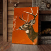 Joycorners Deer Pop Art with Smoke Wrapped Canvas
