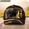 Joycorners Personalized Charolais Cow Cap Country Farm Golden New Style 3D Print Hat (8 Breeds)