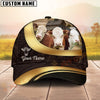 Joycorners Personalized Cattle Cow Cap Country Farm Style 3D Print Hat (8 Breeds)