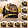 Joycorners Personalized Cattle Cow Cap Country Farm Style 3D Print Hat (8 Breeds)