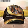 Joycorners Personalized Warmblood Horse Cap Country Farm Style 3D Print Hat  (8 Breeds)