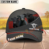 Joycorners  Farm Cattle Honeycomb Mesh Pattern Personalized Name 3D Classic Cap (8 Breeds)