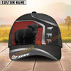 Joycorners Farm Cattle Cow Ranch Style Mesh Cap Personalized Name All Over Print Cap  (8 Breeds)