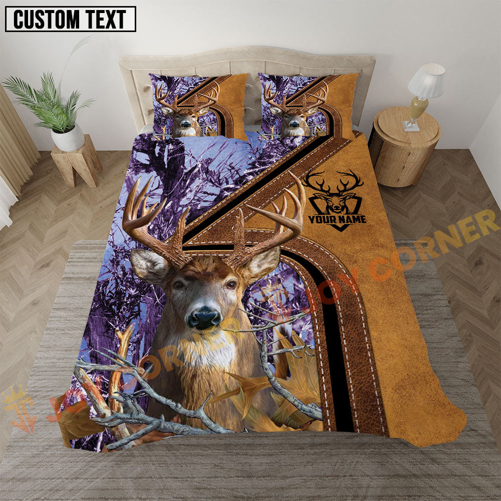 HUNTING BEDDING SET