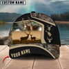 Joycorners Premium Couple Deer Hunting Buck& Doe Collab Artist Classic Personalized Cap
