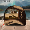 Joycorners Premium Couple Deer Hunting Buck& Doe Collab Artist Classic Personalized Cap
