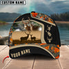 Joycorners Premium Couple Deer Hunting Buck& Doe Collab Artist Classic Personalized Cap