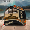 Joycorners Premium Couple Moose Hunting Collab Artist Classic Personalized Cap
