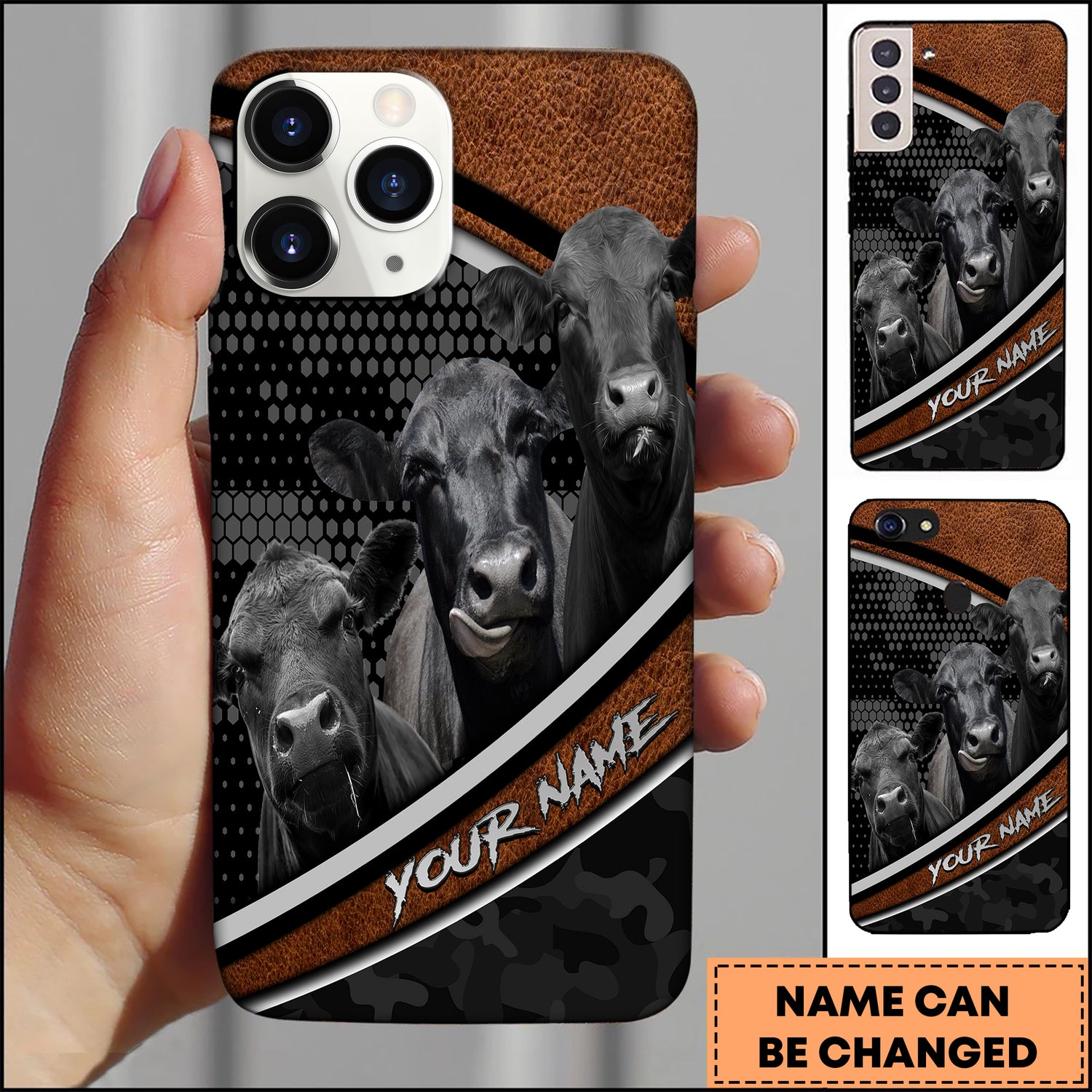 Cattle Phone Case Collection