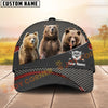 Joycorners Hunting Style Metal Mesh Cap Personalized Name 3D Cap
