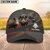 Joycorners Hunting Style Metal Mesh Cap Personalized Name 3D Cap