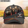 Joycorners Hunting Style Metal Mesh Cap Personalized Name 3D Cap