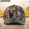 Joycorners Moose Hunting Hunter Antlers Skull Camo Custom Name 3D Cap (7 Colors)