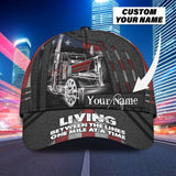 Joycorners Great Trucker Customized Name 3D Cap