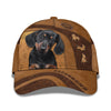 Joycorners Dachshund Love Love Customized Name And Dog Cap