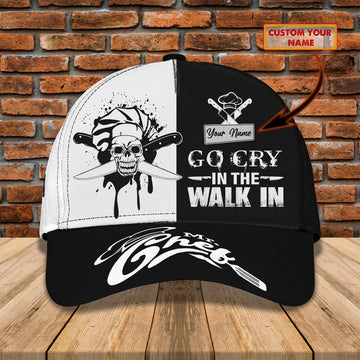 Joycorners Chef 48 Customized Name Cap