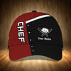 Joycorners Chef 27 Customized Name Cap