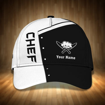 Joycorners Chef 26 Customized Name Cap
