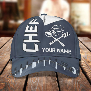 Joycorners Chef 59 Customized Name Cap
