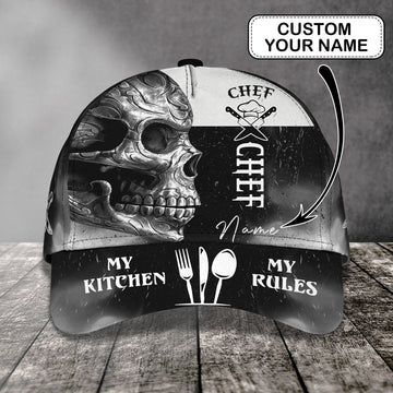 Joycorners Chef 50 Customized Name Cap