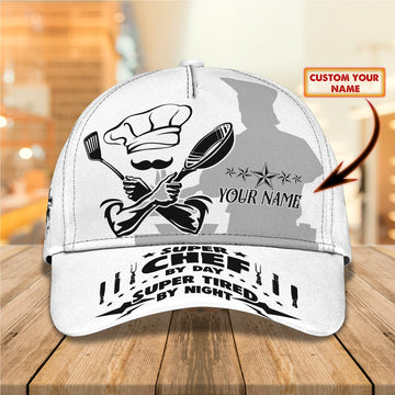 Joycorners Chef 17 Customized Name Cap