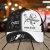 Joycorners Chef 35 Customized Name Cap