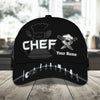 Joycorners Chef 55 Customized Name Cap