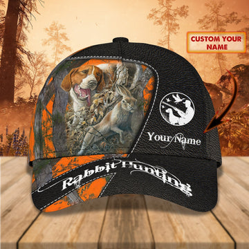 Joycorners Rabbit Hunting Classic Personalized Cap