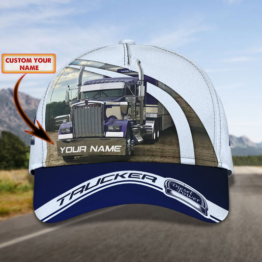 Joycorners  Cool Trucker Customized Name 3D Cap