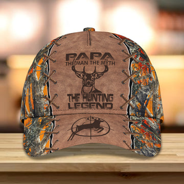 Joycorners Deer Hunting Papa Classic Cap