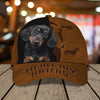 Joycorners Dachshund Love Customized Name And Dog Cap