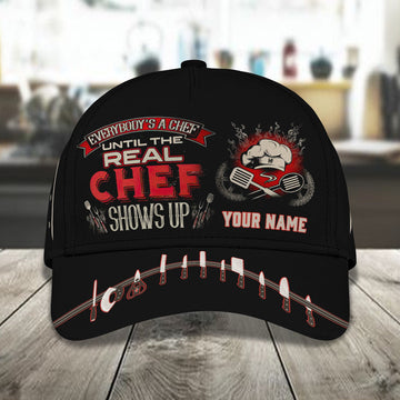 Joycorners Chef 57 Customized Name Cap