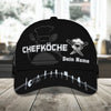 Joycorners Chef 61 Customized Name Cap