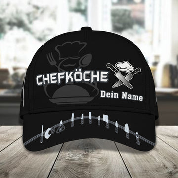 Joycorners Chef 61 Customized Name Cap