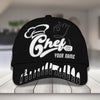 Joycorners Chef 18 Customized Name Cap