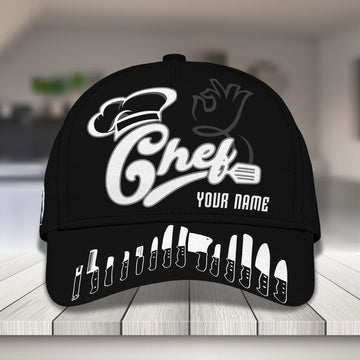 Joycorners Chef 18 Customized Name Cap