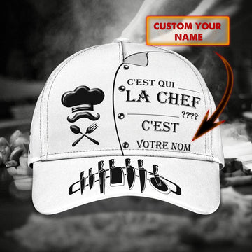 Joycorners Chef 10 Customized Name Cap