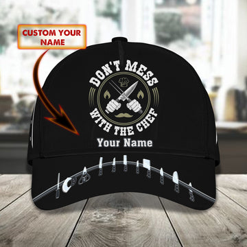 Joycorners Chef 20 Customized Name Cap