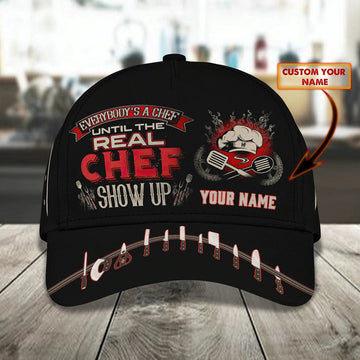 Joycorners Chef 76 Customized Name Cap