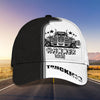 Joycorners Trucker Hammer Down Customized Name 3D Cap