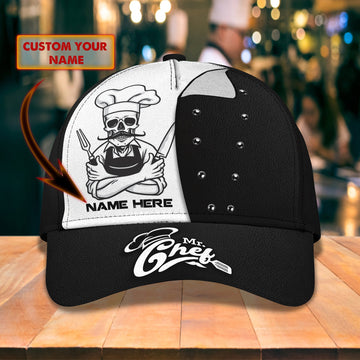 Joycorners Chef 8 Customized Name Cap