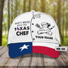 Joycorners Chef 24 Customized Name Cap
