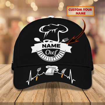 Joycorners Chef 41 Customized Name Cap
