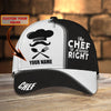 Joycorners Chef 46 Customized Name Cap